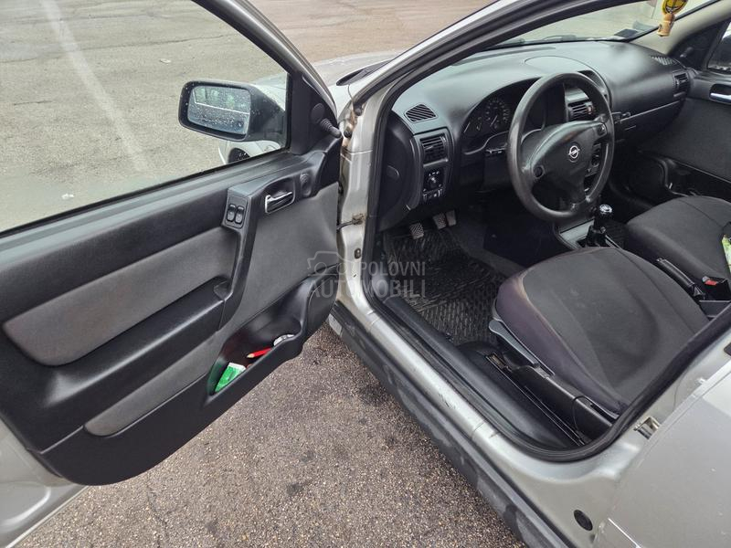 Opel Astra G 1.7dti isuzu