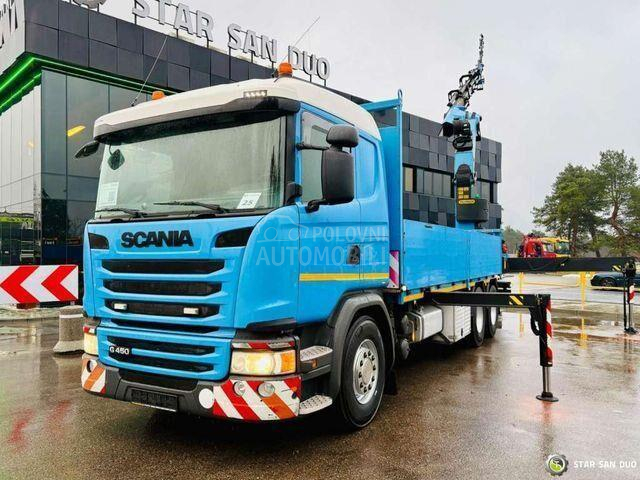 Scania G450 / STR0466