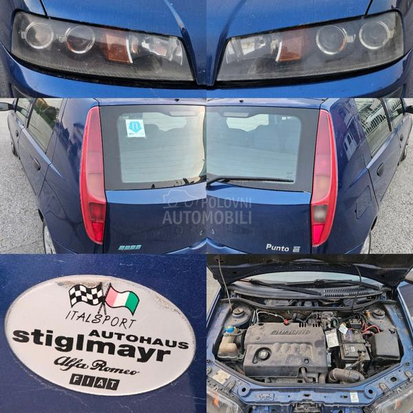 Fiat Punto O D L I Č A N