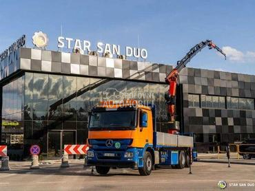 Mercedes Benz ACTROS 2541 / STR0476