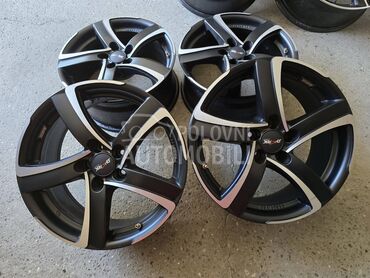 Aluminijumske felne wv , skoda 17" 5 x 100