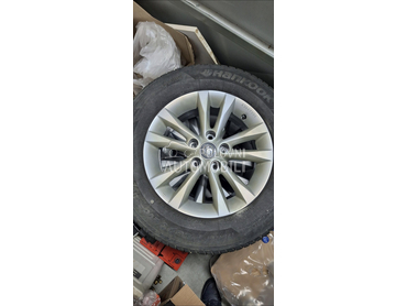 Aluminijumske felne  16" 5 x 114.3