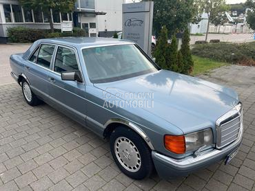Mercedes Benz S 500 500SE