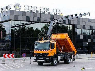 Mercedes Benz Actros 1841 / STR0304