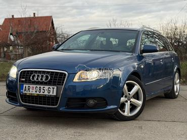 Audi A4 S Line Quattro