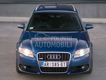 Audi A4 S Line Quattro