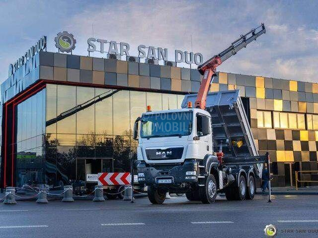 MAN TGS 26.360 / STR0312