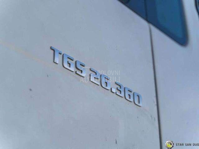 MAN TGS 26.360 / STR0312