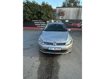 Volkswagen Golf 7 BLUEMOTION