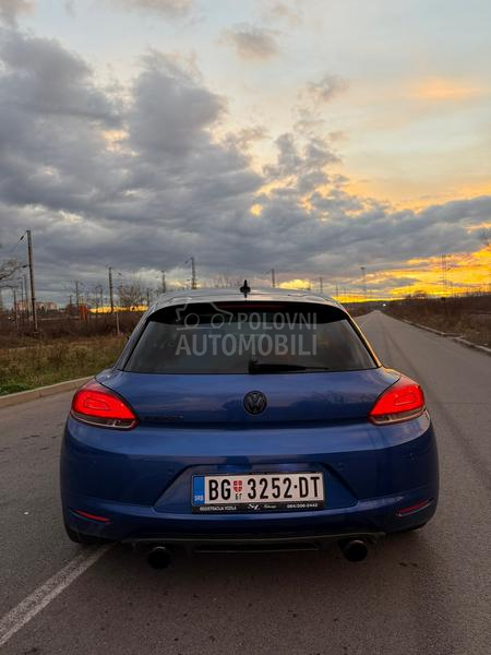 Volkswagen Scirocco 