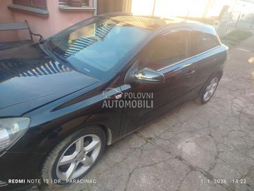 Opel Astra H 1. 7 gtc sport
