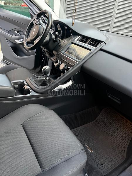 Jaguar E-Pace 2.0