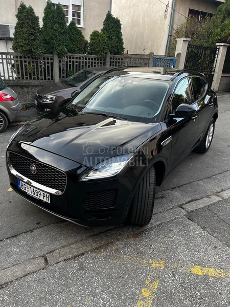 Jaguar E-Pace 2.0