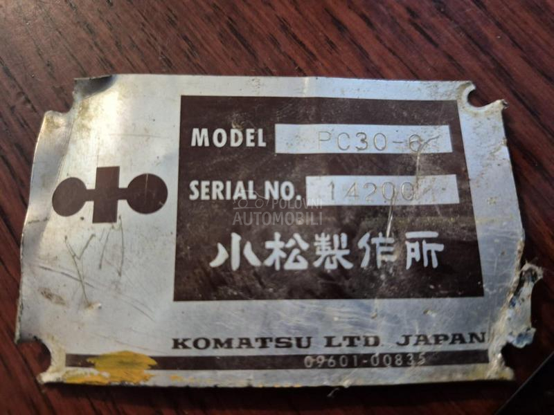 Komatsu pc35
