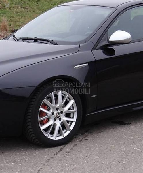 Aluminijumske felne italy 17" 5 x 110