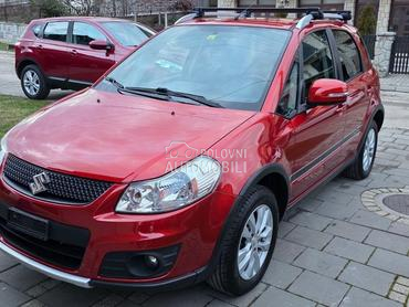 Suzuki SX4 4x4