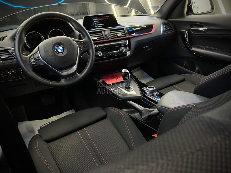 BMW 118 D SPORT SHADOW