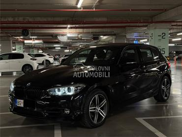BMW 118 D SPORT SHADOW
