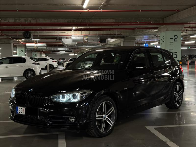 BMW 118 D SPORT SHADOW