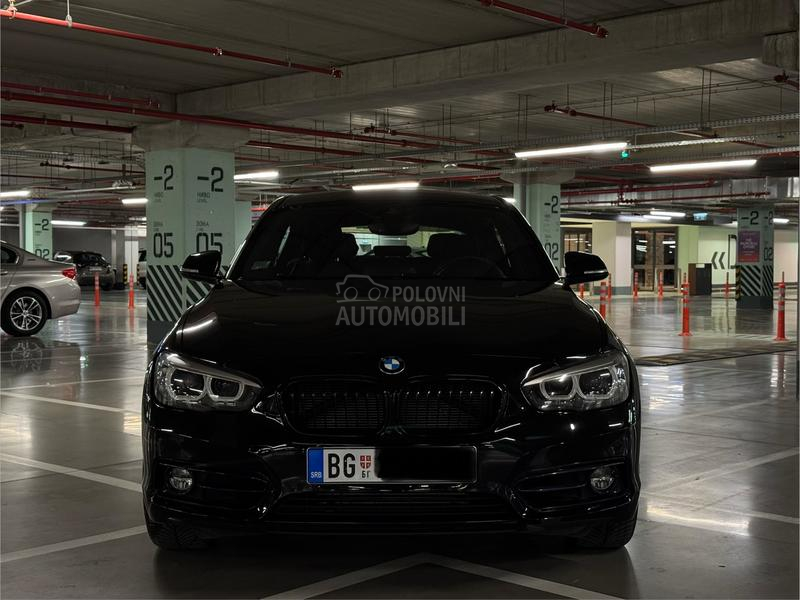 BMW 118 D SPORT SHADOW