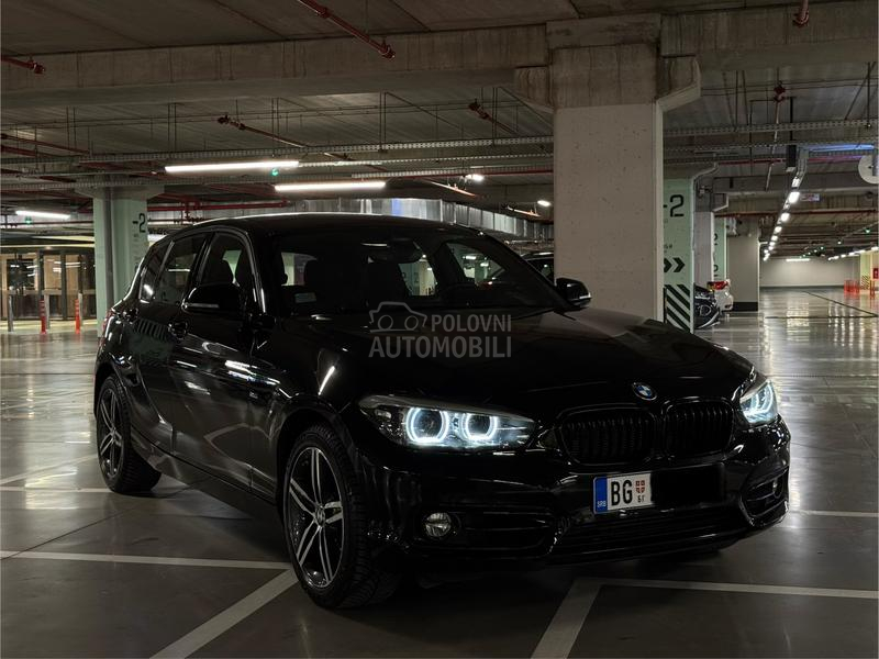 BMW 118 D SPORT SHADOW