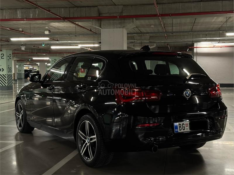 BMW 118 D SPORT SHADOW