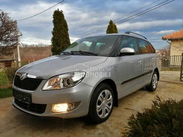 Škoda Fabia 1.6 77 k w fabrika