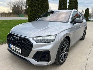 Audi SQ5 BLACK / PANO / AIR