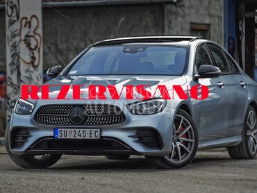 Mercedes Benz E 300 DE EQ AMG Pano