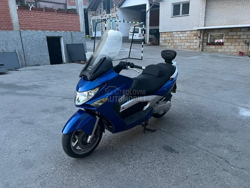 Kymco xciting 250