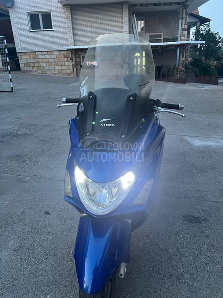 Kymco xciting 250