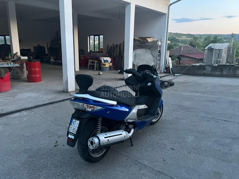 Kymco xciting 250