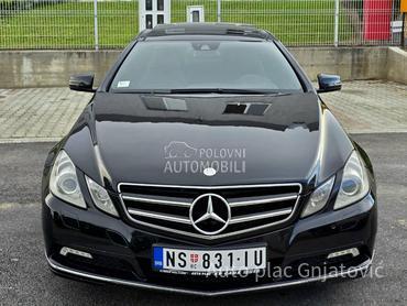 Mercedes Benz E 350 3.0
