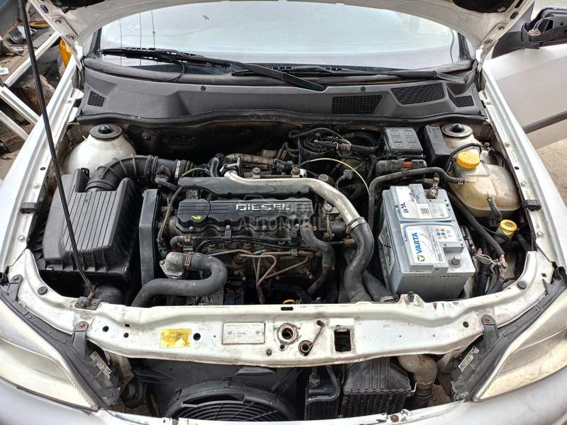Opel Astra G 