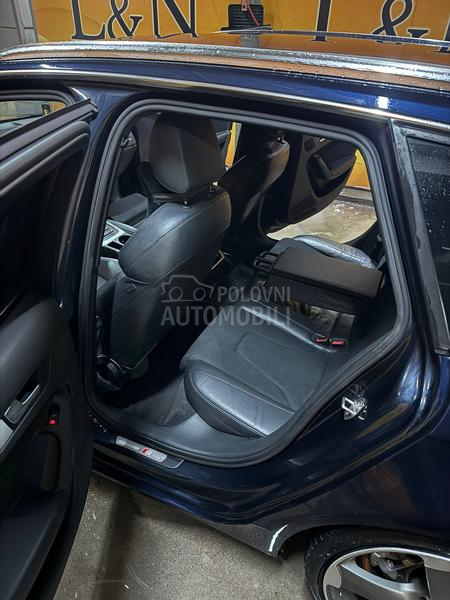 Audi A4 s line
