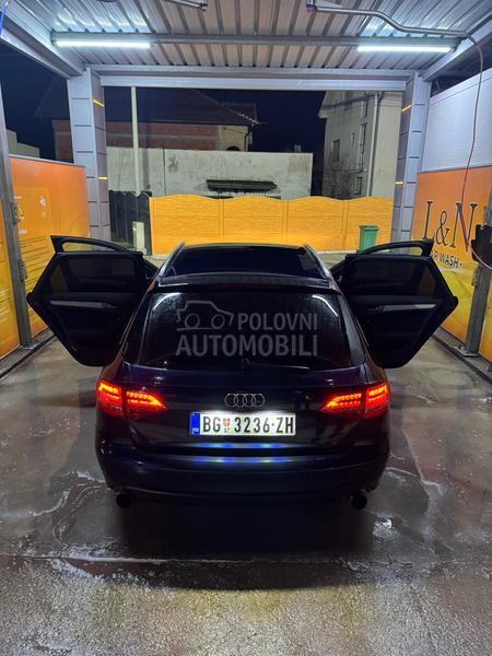 Audi A4 s line