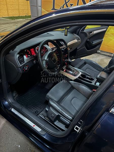 Audi A4 s line