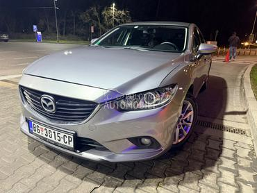 Mazda 6 skyactiv