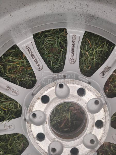 Aluminijumske felne  16" 5 x 112