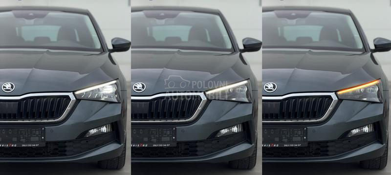 Škoda Scala Virtual/Matrix/DSG