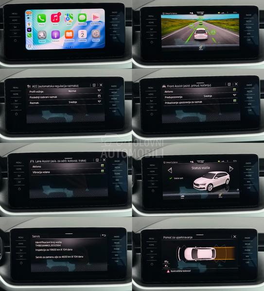 Škoda Scala Virtual/Matrix/DSG