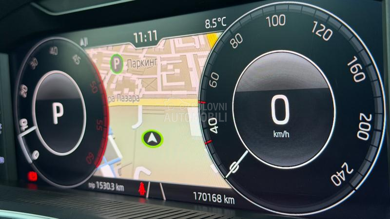 Škoda Scala Virtual/Matrix/DSG