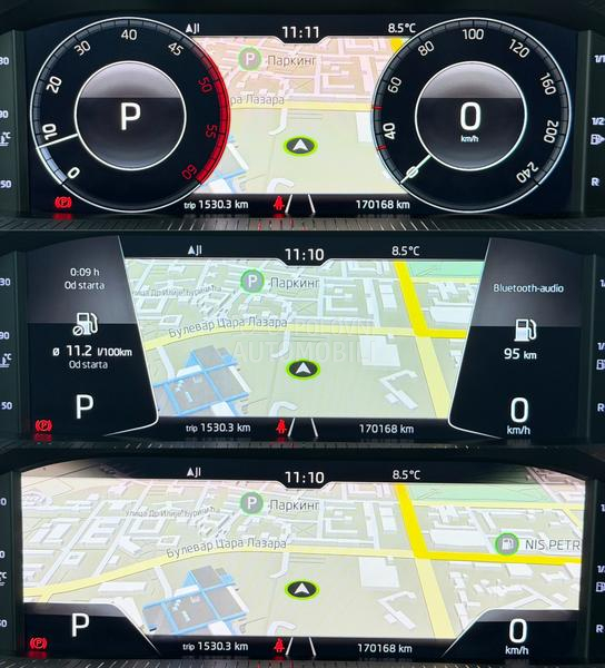 Škoda Scala Virtual/Matrix/DSG