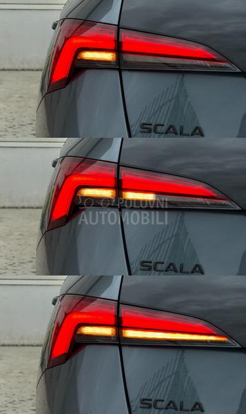 Škoda Scala Virtual/Matrix/DSG