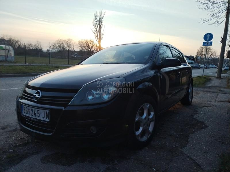Opel Astra H twinport