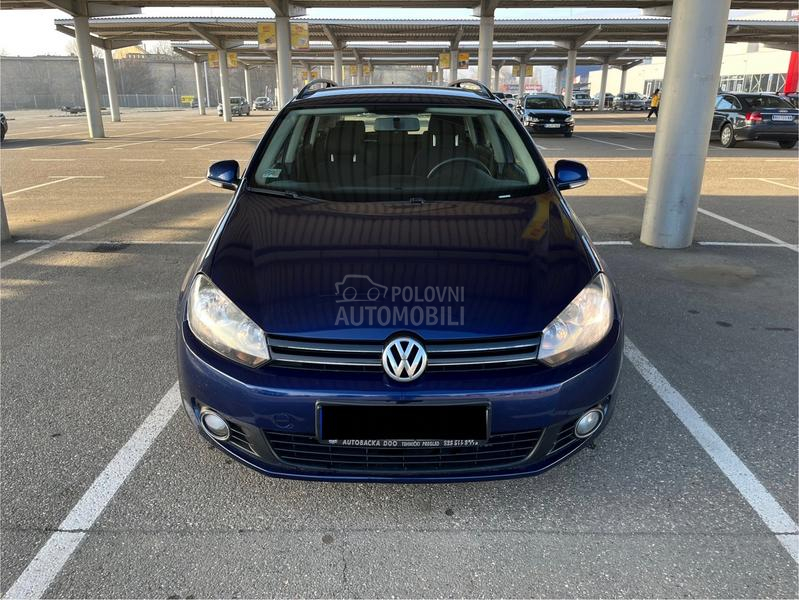 Volkswagen Golf 6 1.6 TDI