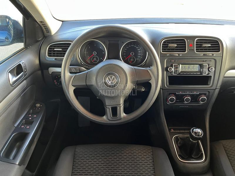 Volkswagen Golf 6 1.6 TDI