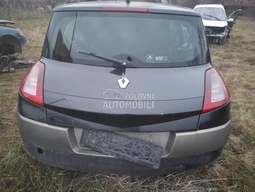 Gepek vrata za Renault Megane