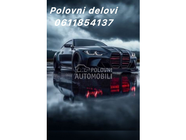 BMW Serija 3 G20 2022. god. -  kompletan auto u delovima