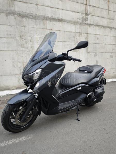 Yamaha xmax 400, TechMax